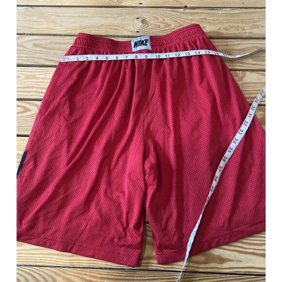 Nike Basketball Shorts Size Large Men’s Red - Picture 8 of 9
